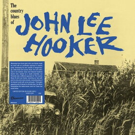 【輸入盤LPレコード】John Lee Hooker / Country Blues Of John Lee Hooker【LP2023/3/3発売】(ジョン・リー・フッカー)