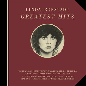 【輸入盤LPレコード】Linda Ronstadt / Greatest Hits【LP2022/3/4発売】(リンダロンシュタット)