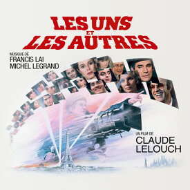 【輸入盤LPレコード】Francis Lai / Les Uns Et Les Autres【LP2023/2/24発売】(フランシス・レイ)