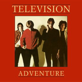 【輸入盤LPレコード】Television / Adventure (UK盤)【★】