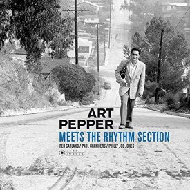 【輸入盤LPレコード】Art Pepper / Art Pepper Meets The Rhythm Section (Gatefold LP Jacket) (180gram Vinyl)【LP2018/12/21発売】(アートペッパー)