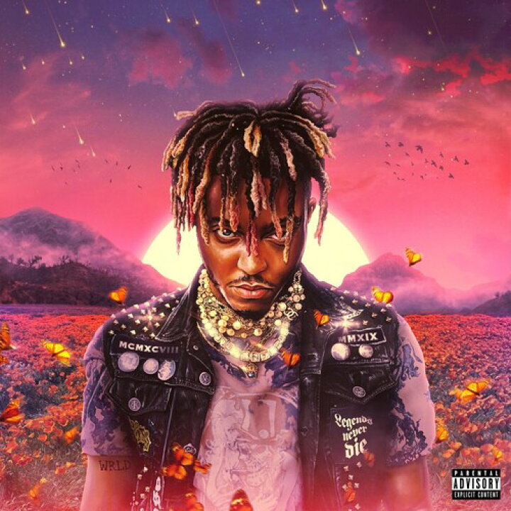 楽天市場】【輸入盤LPﾚｺｰﾄﾞ】【新品】Juice Wrld / Legends Never Die 