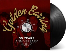 【輸入盤LPレコード】Golden Earring / 50 Years Anniversary Album (Gold) (Limited Edition)