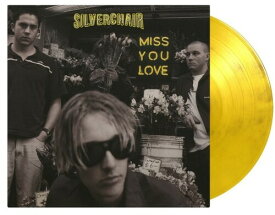 【輸入盤LPレコード】Silverchair / Miss You Love (Black) (Colored Vinyl) (Clear Vinyl) (Limited Edition) (180gram Vinyl)【LP2023/3/17発売】(シルヴァーチェア)