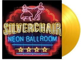 【輸入盤LPレコード】Silverchair / Neon Ballroom (Colored Vinyl) (Clear Vinyl) (Gatefold LP Jacket) (Limited Edition) (180gram Vinyl)【LP2023/3/17発売】(シルヴァーチェア)