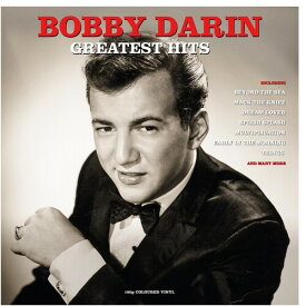 【輸入盤LPレコード】Bobby Darin / Greatest Hits (Colored Vinyl) (180gram Vinyl) (Red)【LP2022/9/9発売】(ボビーダーリン)