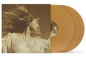 【輸入盤LPレコード】Taylor Swift / Fearless (Taylor's Version) (Colored Vinyl) (Gold)【LP2021/9/3発売】(テイラースウィフト)