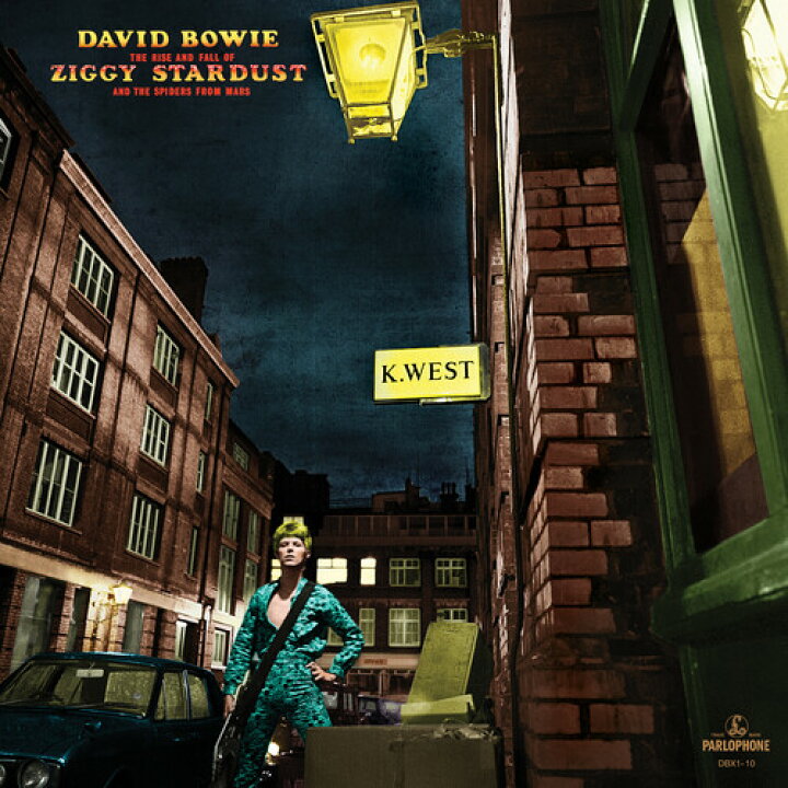 楽天市場】【輸入盤LPﾚｺｰﾄﾞ】【新品】David Bowie / Rise And Fall Of 