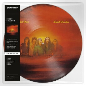 【輸入盤LPレコード】Uriah Heep / Sweet Freedom【LP2023/1/20発売】(ユーライア・ヒープ)
