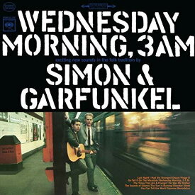 【輸入盤LPレコード】Simon & Garfunkel / Wednesday Morning 3 A.M. (Gatefold LP Jacket) (180gram Vinyl)【LP2018/10/19発売】(サイモン&ガーファンクル)
