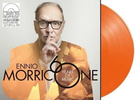 【輸入盤LPレコード】Ennio Morricone / 60 Years Of Music (Colored Vinyl) (Limited Edition)【LP2022/7/1発売】(エンニオモリコーネ)