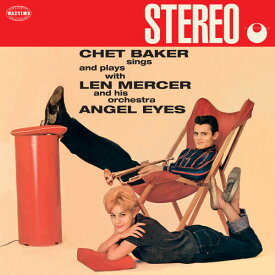 【輸入盤LPレコード】Chet Baker / Angel Eyes (Bonus Track) (Colored Vinyl) (Limited Edition) (180gram Vinyl) (Red)【LP2022/11/25発売】(チェットベーカー)