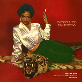 【輸入盤LPレコード】Eartha Kitt / Down To Eartha (Colored Vinyl) (Limited Edition) (180gram Vinyl) (Orange)【LP2023/1/20発売】(アーサ・キット)
