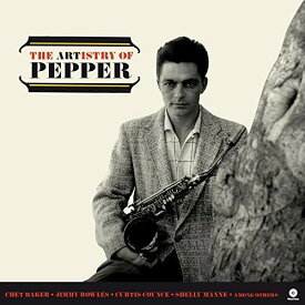 【輸入盤LPレコード】Art Pepper / Artistry Of Pepper (Limited Edition) (180gram Vinyl) (リマスター盤)【LP2018/12/21発売】(アートペッパー)