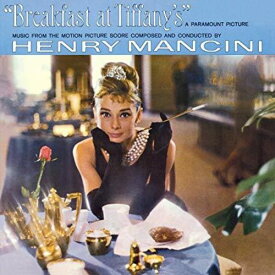 【輸入盤LPレコード】Henry Mancini (Soundtrack) / Breakfast At Tiffany's (Bonus Track) (Colored Vinyl) (Limited Edition) (180gram Vinyl)【LP2019/1/25発売】(ハンリーマンシーニ)