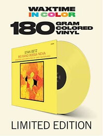 【輸入盤LPレコード】Stan Getz / Big Band Bossa Nova (Colored Vinyl) (180gram Vinyl) (Yellow)【LP2019/5/10発売】(スタンゲッツ)