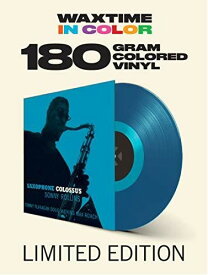 【輸入盤LPレコード】Sonny Rollins / Saxophone Colossus (Blue) (Colored Vinyl) (180gram Vinyl)【LP2019/5/10発売】(ソニーロリンズ)