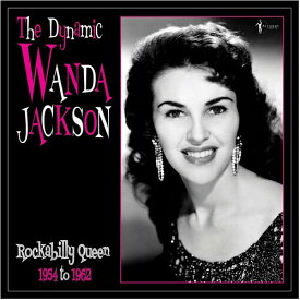 【輸入盤LPレコード】Wanda Jackson / Dynamic Wanda Jackson: Rockabilly Queen 1954-1962【LP2023/5/19発売】(ワンダ・ジャクソン)