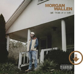 【輸入盤LPレコード】Morgan Wallen / One Thing At A Time (Colored Vinyl) (White)【LP2023/5/12発売】(モーガン・ウォーレン)