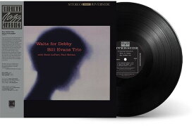 【輸入盤LPレコード】Bill Evans / Waltz For Debby (Original Jazz Classics Series)【LP2023/7/7発売】(ビル・エヴァンス)