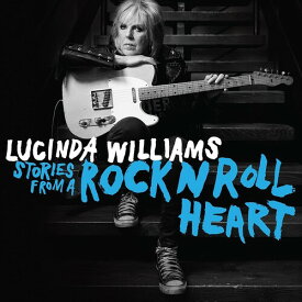 【輸入盤LPレコード】Lucinda Williams / Stories From A Rock N Roll Heart【LP2023/6/30発売】(ルシンダ・ウィリアムス)