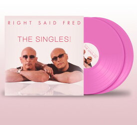 【輸入盤LPレコード】Right Said Fred / Singles (Colored Vinyl) (Pink)【LP2023/6/9発売】(ライト・セッド・フレッド)