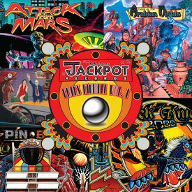 【輸入盤LPレコード】Soundtrack / Jackpot Plays Pinball Vol. 1 (Colored Vinyl) (Orange)【LP2023/6/23発売】(サウンドトラック)
