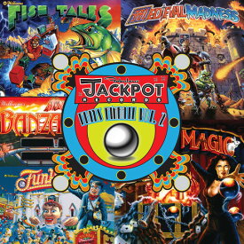 【輸入盤LPレコード】Soundtrack / Jackpot Plays Pinball Vol. 2 (Colored Vinyl) (Green)【LP2023/6/23発売】(サウンドトラック)
