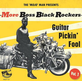 【輸入盤LPレコード】VA / More Boss Black Rockers 1: Guitar Pickin'【LP2023/4/7発売】