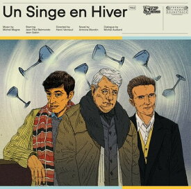 【輸入盤LPレコード】Soundtrack / Un Singe En Hiver【LP2021/10/29発売】(サウンドトラック)