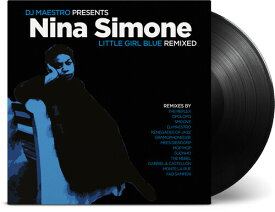 【輸入盤LPレコード】Nina Simone/DJ Maestro Presents / Little Girl Blue Remixed【LP2022/3/18発売】(ニーナシモン)