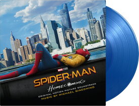 【輸入盤LPレコード】Michael Giacchino (Soundtrack) / Spider-Man: Homecoming (Blue) (Colored Vinyl) (Gatefold LP Jacket) (Limited Edition)【LP2023/4/28発売】