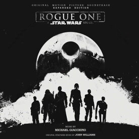 【輸入盤LPレコード】Michael Giacchino/John Williams (Soundtrack) / Rogue One: A Star Wars Story【LP2022/9/9発売】