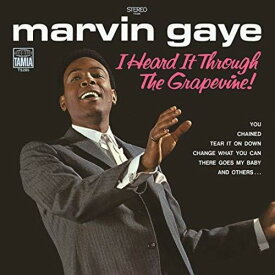 【輸入盤LPレコード】【新品】Marvin Gaye / I Heard It Through The Grapevine (Gatefold LP Jacket)【LP2018/10/12発売】(マーウ゛ィンゲイ)