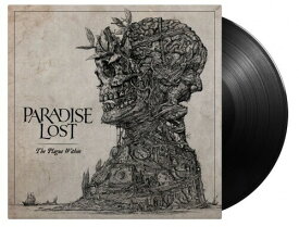 【輸入盤LPレコード】Paradise Lost / Plague Within (Black) (180gram Vinyl)【LP2022/1/28発売】(パラダイスロスト)