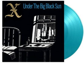 【輸入盤LPレコード】X / Under The Big Black Sun (Colored Vinyl) (Limited Edition) (180gram Vinyl) (Turquoise)【LP2023/3/31発売】