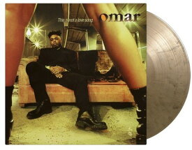 【輸入盤LPレコード】Omar / This Is Not A Love Song (Black) (Colored Vinyl) (Gold) (Limited Edition)【LP2023/8/11発売】