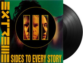 【輸入盤LPレコード】Extreme / III Sides To Every Story (Black) (180gram Vinyl)【LP2023/8/4発売】(エクストリーム)