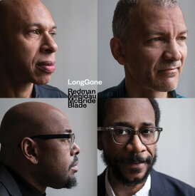 【輸入盤LPレコード】Joshua Redman/Brad Mehldau/Christian Mcbride / Longgone【LP2022/9/9発売】(ジョシュアレッドマン)