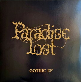 【輸入盤LPレコード】Paradise Lost / Gothic【LP2022/6/3発売】(パラダイスロスト)