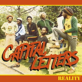 【輸入盤LPレコード】Capital Letters / Reality【LP2023/3/17発売】