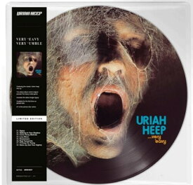 【輸入盤LPレコード】Uriah Heep / Very Eavy Very Umble【LP2022/1/28発売】(ユーライアヒープ)