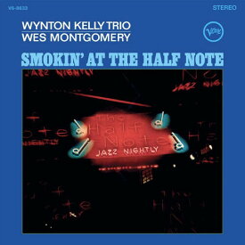 【輸入盤LPレコード】Wynton Kelly/Wes Montgomery / Smokin At The Half Note (Verve Acoustic Sounds)【LP2023/4/28発売】(ウィントン・ケリー)