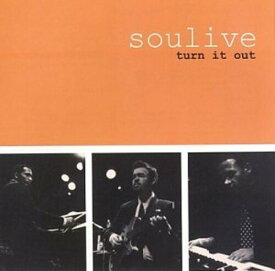 【輸入盤LPレコード】Soulive / Turn It Out【LP2023/3/10発売】