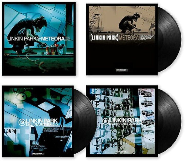 楽天市場】【輸入盤LPﾚｺｰﾄﾞ】【新品】Linkin Park / Meteora 20th 