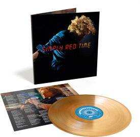 【輸入盤LPレコード】Simply Red / Time (Colored Vinyl) (Gold)【LP2023/6/9発売】(シンプリー・レッド)