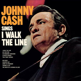 【輸入盤LPレコード】Johnny Cash / Sings I Walk The Line (Bonus Tracks) (Colored Vinyl) (Limited Edition)【LP2022/11/25発売】(ジョニーキャッシュ)