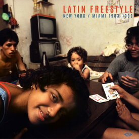 【輸入盤LPレコード】VA / Latin Freestyle: New York/Miami 1983-1992【LP2023/9/1発売】