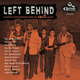 【輸入盤LPレコード】VA / Left Behind: 13 Black & White Rockers From【LP2022/3/4発売】