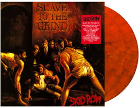 【輸入盤LPレコード】Skid Row / Slave To The Grind (Black) (Colored Vinyl) (Orange)【LP2023/9/8発売】(スキッド・ロウ)